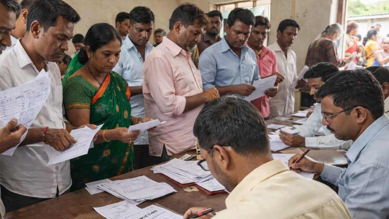 Budhgaon Chhatrapati Shivaji Maharaj Maharajsw Samadhan Shibir Sangli