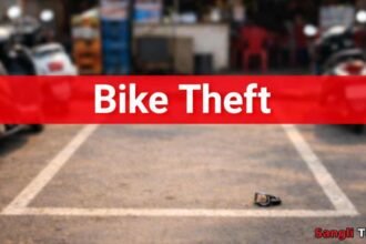Ishwarpur Bike Theft Access 125 Sangli