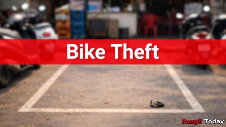 Ishwarpur Bike Theft Access 125 Sangli