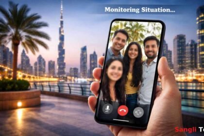 Israel Iran Tension Dubai Sangli Kupwad Tourists Contact