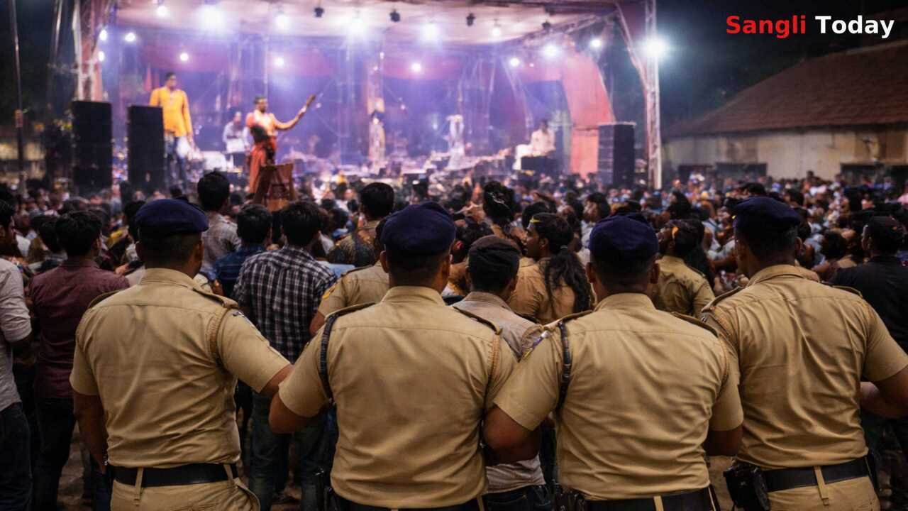 Jat Khairav Orchestra Ruckus Police Case