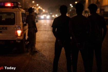 Kupwad MIDC Illegal Weapons Action Sangli