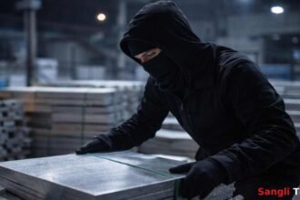 Kupwad Midc Factory Theft 7 Lakh Aluminium