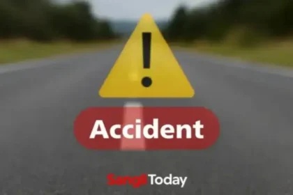 Kupwad Truck Bike Accident