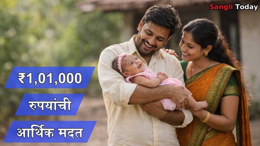 Lek Ladki Yojana Maharashtra Benefit 1 Lakh