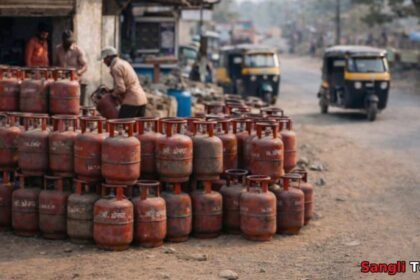 Lpg Gas Misuse Action Sangli Gas Agency Inspection