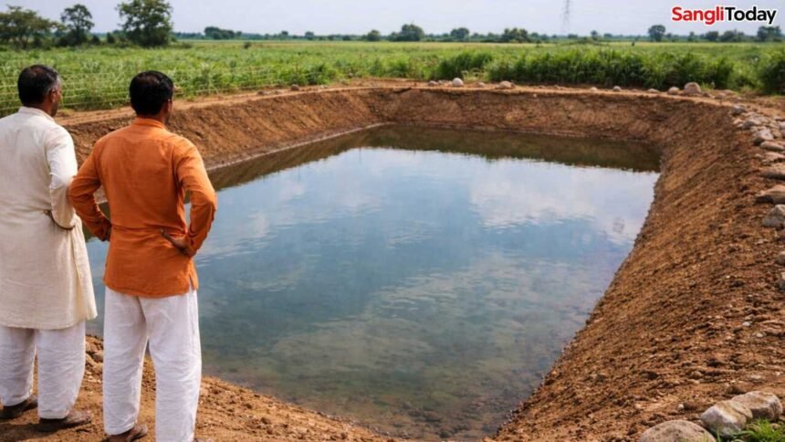 Magel Tyala Shet Tale Yojana Farm Pond Scheme Sangli