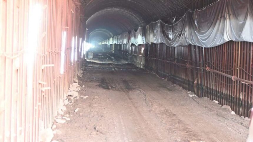 Mhaisal Jat Irrigation Tunnel Breakthrough 65 Villages