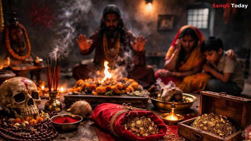 Miraj Aghori Pooja Fraud Case