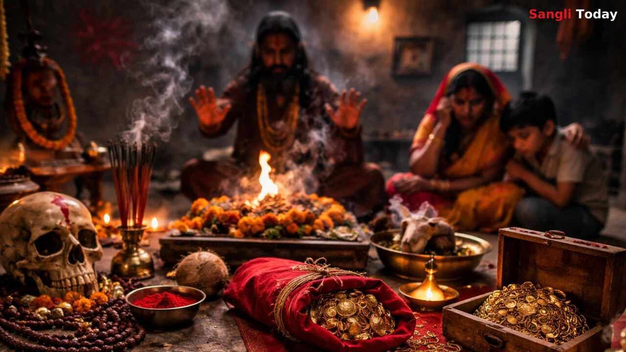 Miraj Aghori Pooja Fraud Case