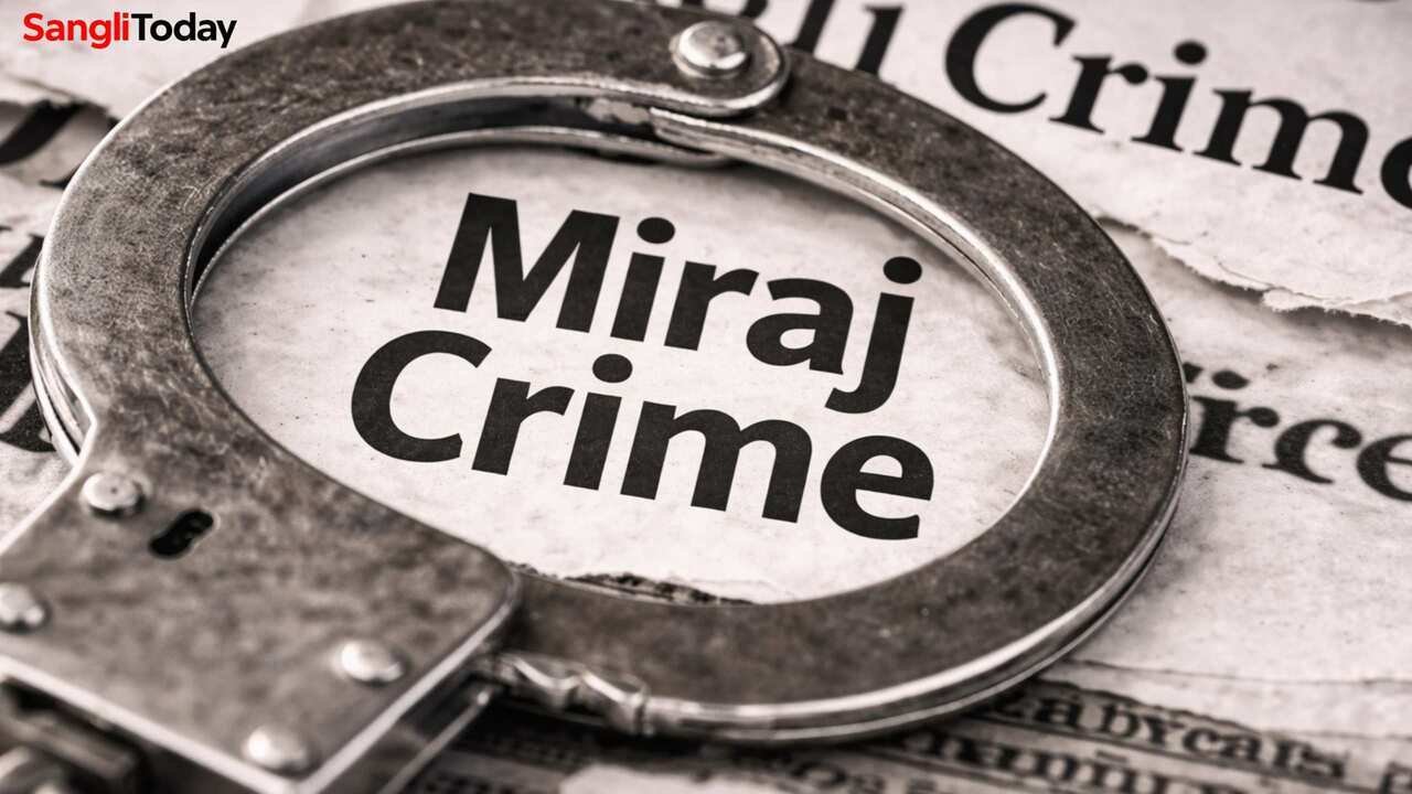 Miraj Shop Attack With Sickle Accused Arrested