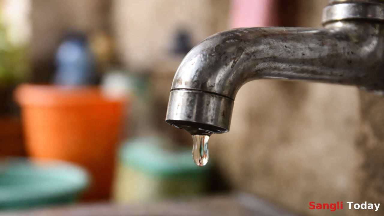 Miraj Water Supply Closed Indiranagar Mhada Colony