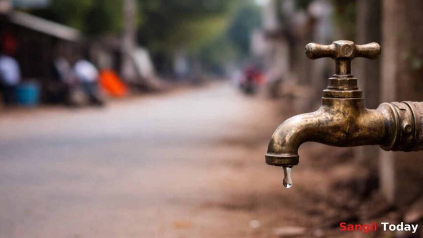 मिरजेत आज पाणीपुरवठा बंद; जलवाहिनी दुरुस्ती सुरु