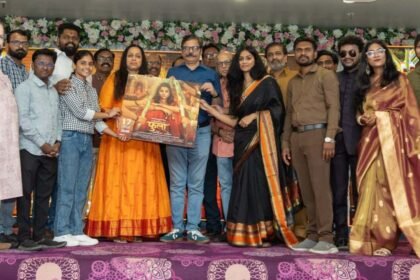 Phula Movie Poster Music Launch Atpadi