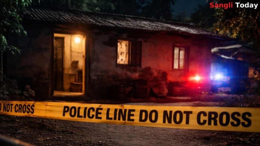 Sangli Atpadi Nimbavde Wife Murder Husband Case