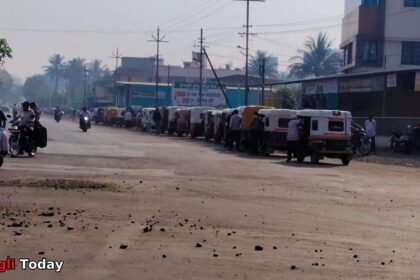 Sangli Auto Lpg Price Hike Queues