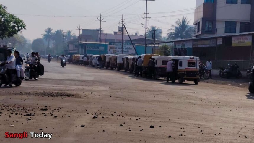 Sangli Auto Lpg Price Hike Queues