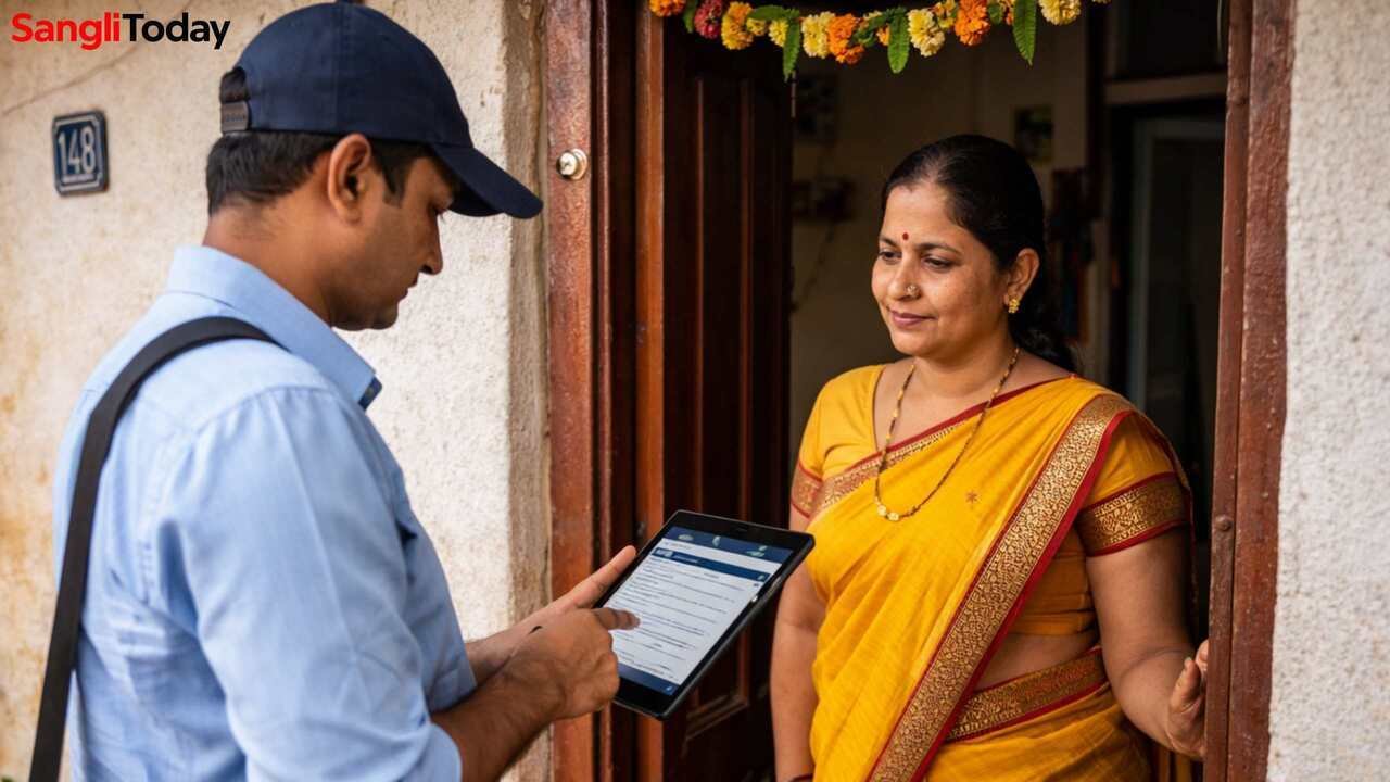 Sangli Census 2027 Digital Process