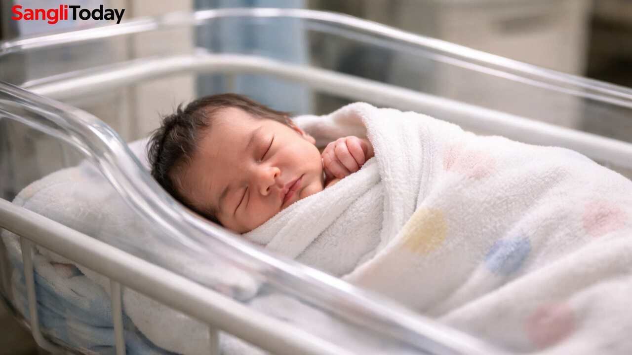 Sangli Civil Hospital Newborn Baby Abandoned Case