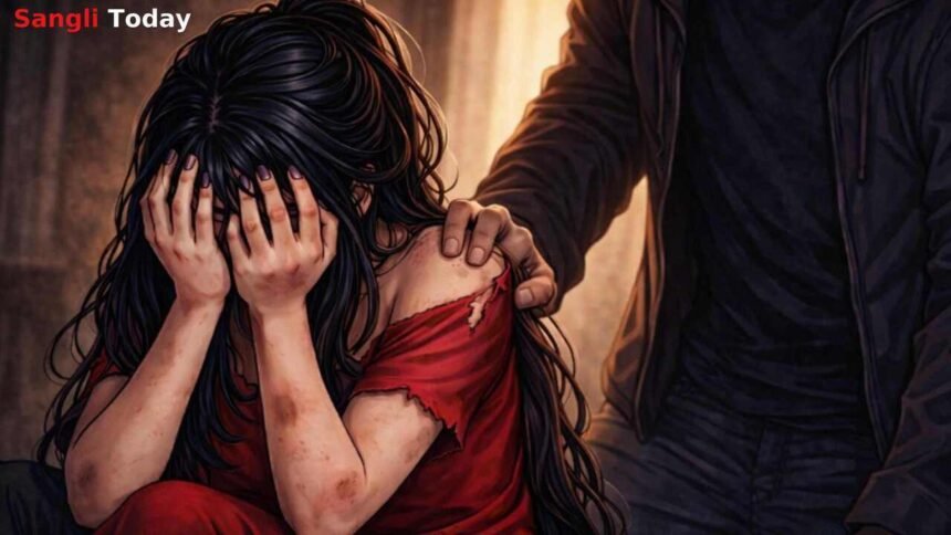 Sangli Crime Minor Girl Sexual Assault Case Pocso Atrocity Act Registered Against Suspect