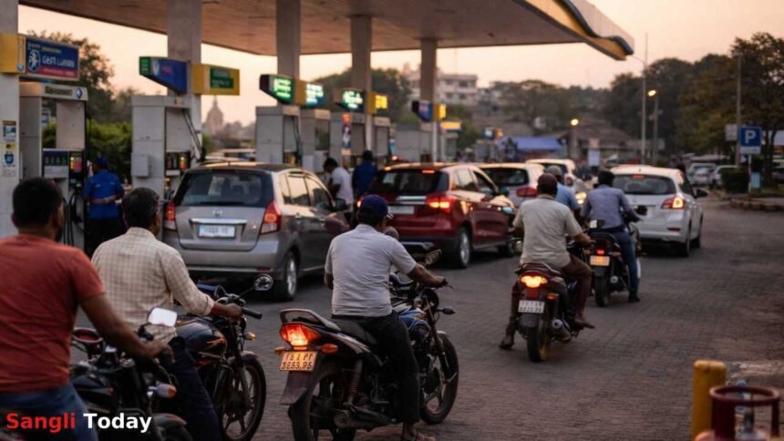 Sangli Fuel LPG Stock Administration Claim