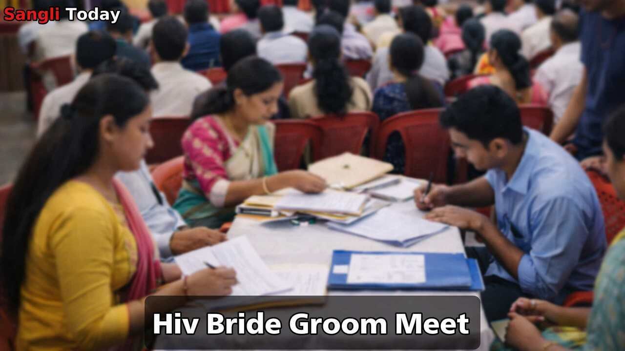 Sangli Hiv Bride Groom Meet 153 Registration