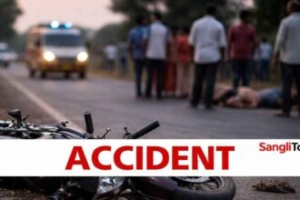 Sangli Islampur Road Hit And Run Couple Injured