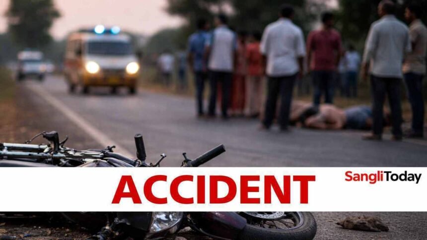 Sangli Islampur Road Hit And Run Couple Injured