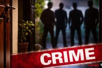 Sangli Lawyer House Noc Threat Case