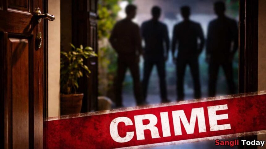 Sangli Lawyer House Noc Threat Case