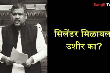 Sangli MP Vishal Patil Raises Gas Issue Parliament