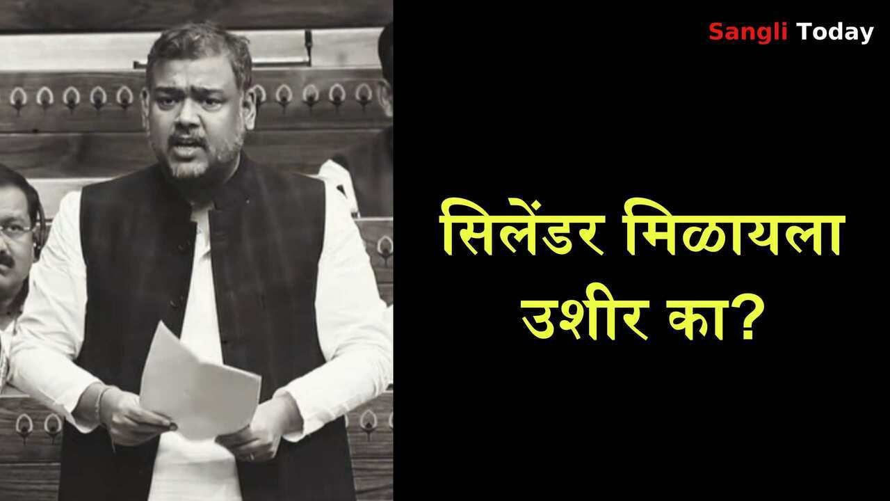 Sangli MP Vishal Patil Raises Gas Issue Parliament