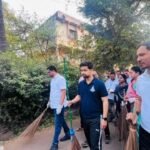 Sangli Maha Swacchata Abhiyan Sangliwadi Cleaning Drive