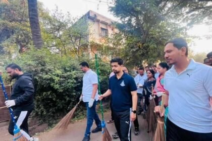 Sangli Maha Swacchata Abhiyan Sangliwadi Cleaning Drive