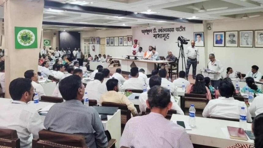 Sangli Municipal Corporation First General Body Meeting 30 Crore Theater Approval