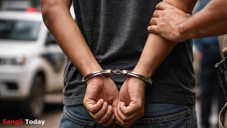 Sangli Rajasthani Contractor Murder Accused Arrested Goa