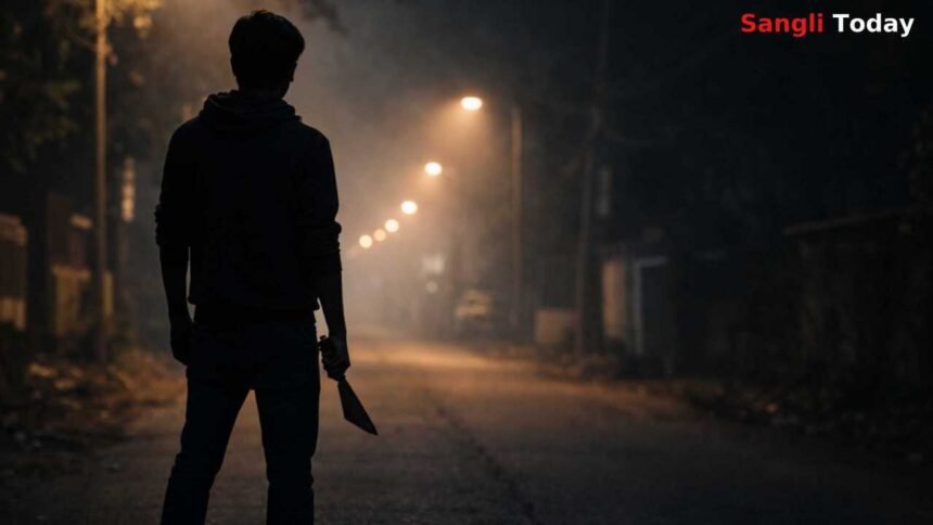 Sangli Sanjaynagar Koyta Case Youth Detained