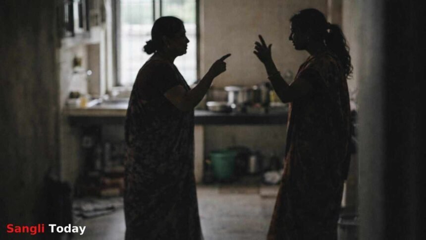 Sangli Sasu Sun Fight Kitchen Issue