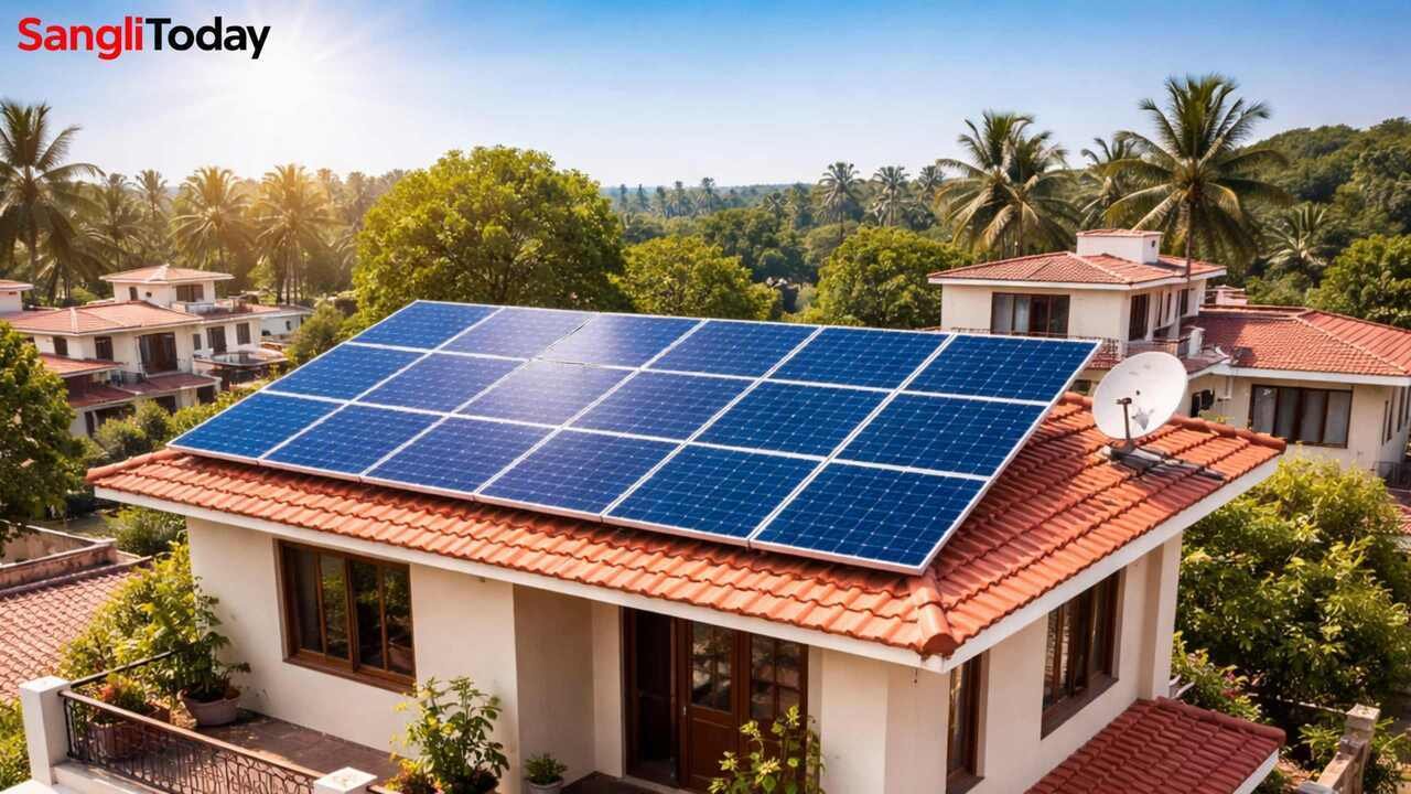Sangli Solar Free Electricity Scheme