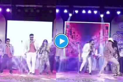 Sangli Viral Video Zp Ceo Vishal Narwade Dance