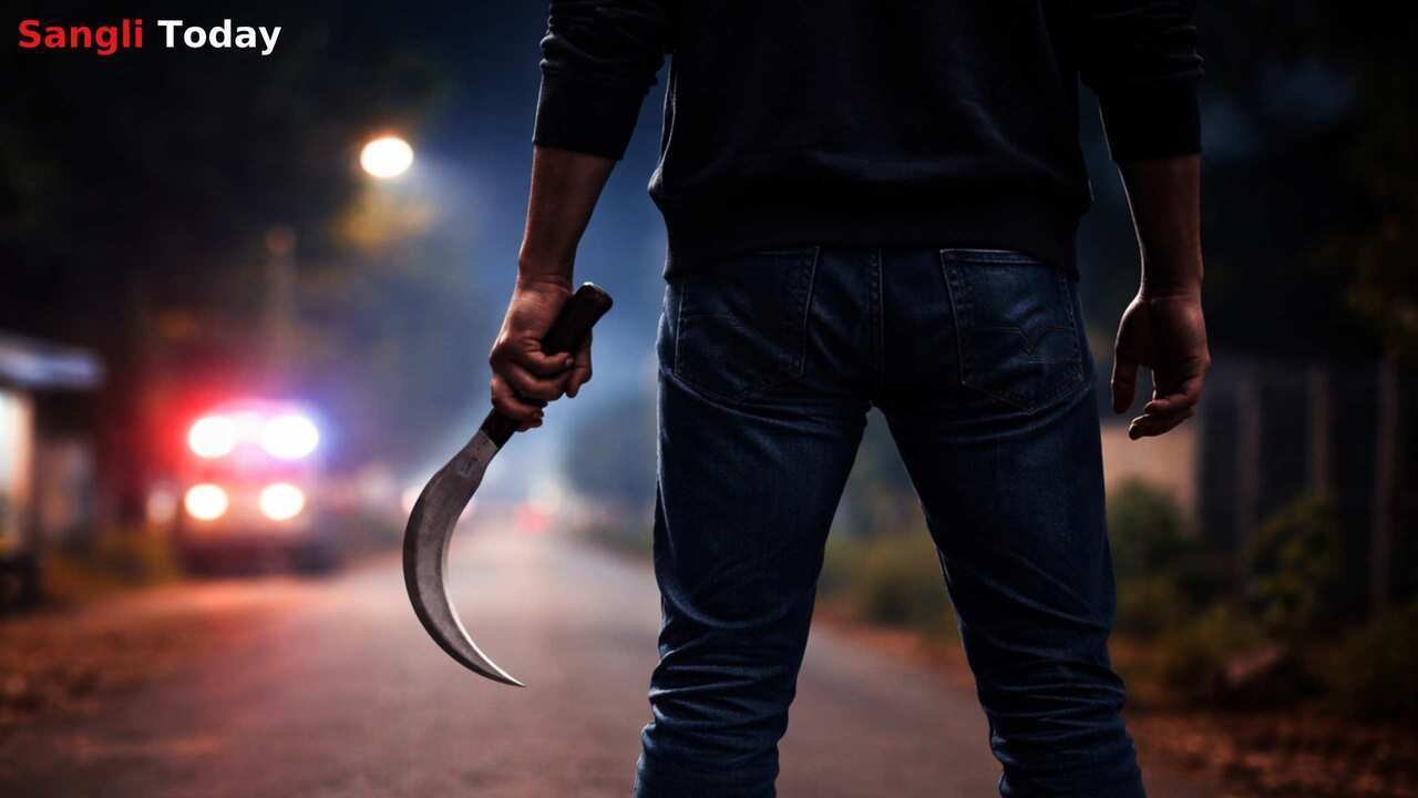 Sangli Vita Koyta Weapon Case Youth Detained