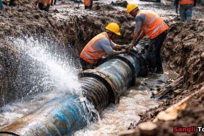 Sangli Water Supply Closed Akashvani Tank