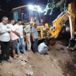 Sangli Water Supply Repair Low Pressure Areas