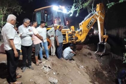 Sangli Water Supply Repair Low Pressure Areas