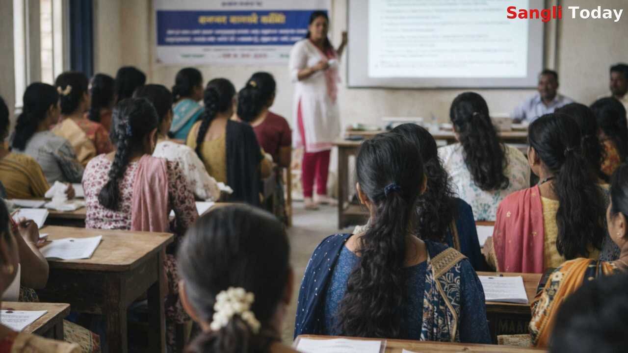 Sangli Women Entrepreneurship Training 900 Benefit
