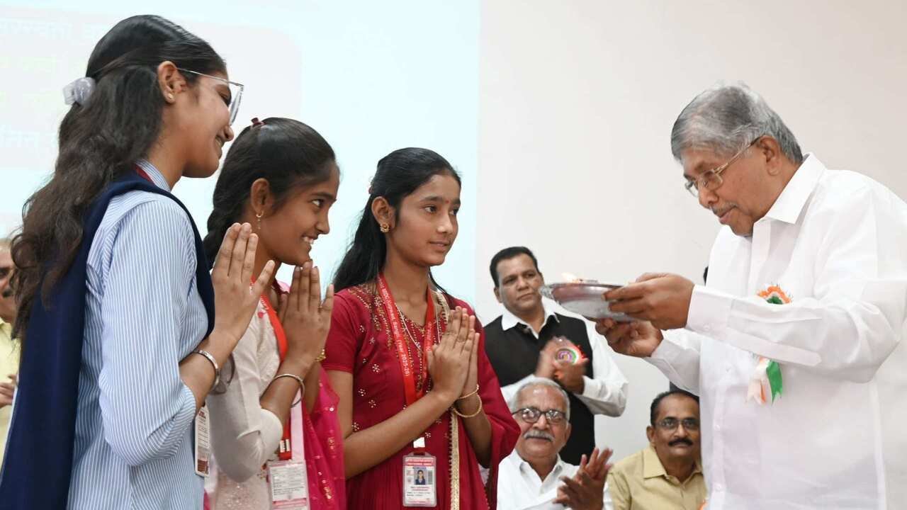 Sangli Womens Day Narishakti Samvad Chandrakant Patil