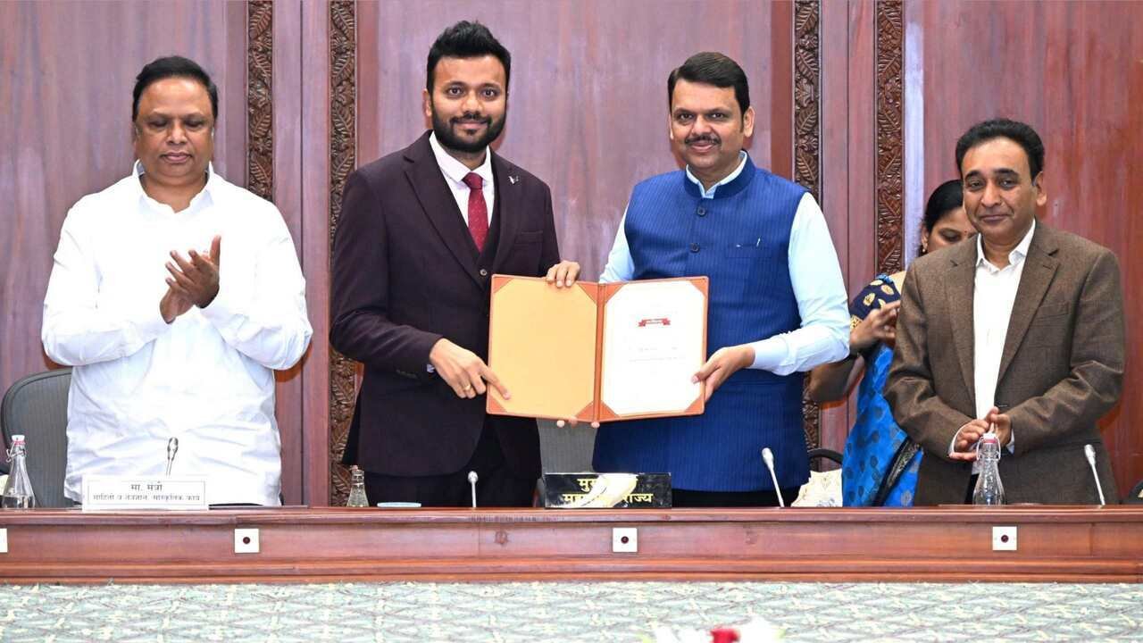 Sangli ZP E Governance Rank 2 Maharashtra