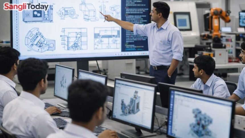 Tata Technologies Skill Training Center Sangli