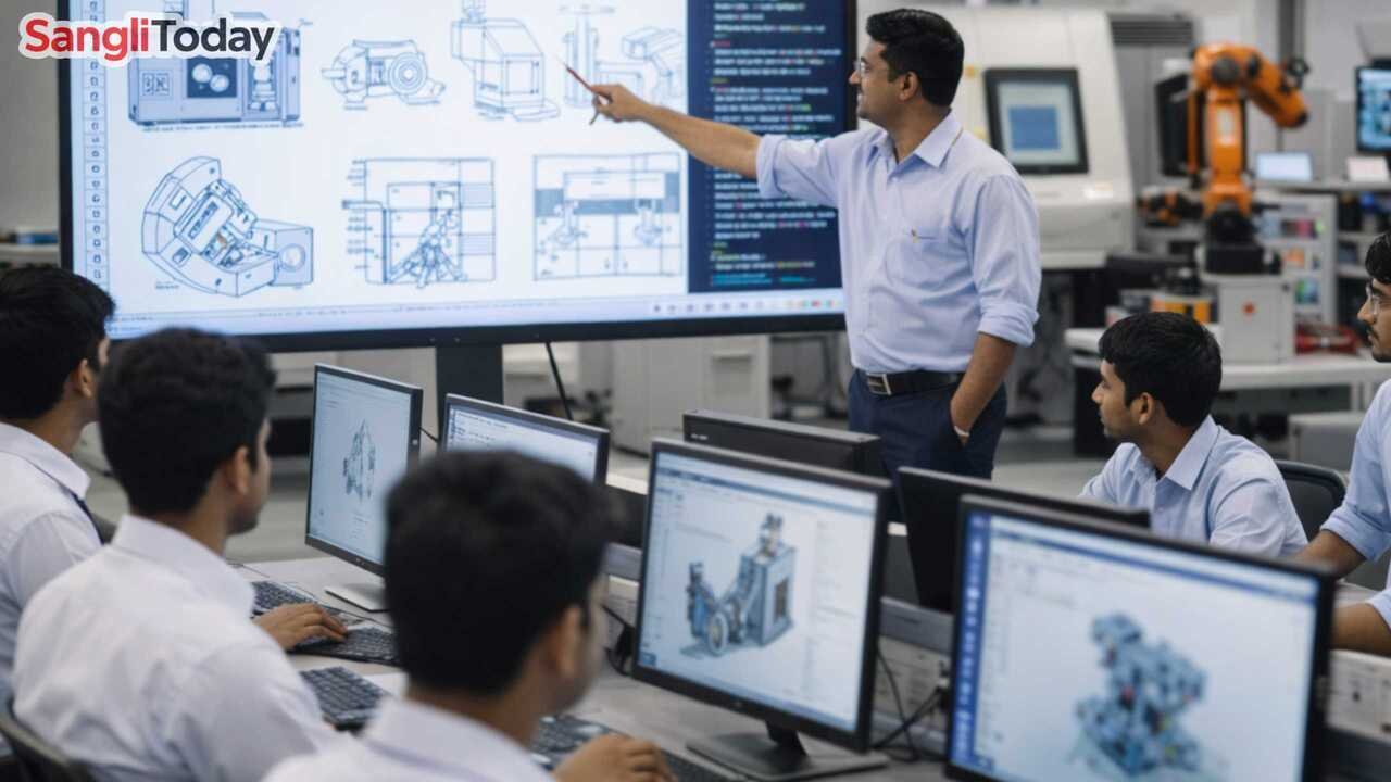 Tata Technologies Skill Training Center Sangli