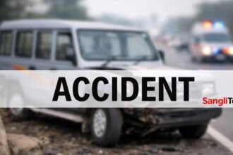 Vita Karad Road Accident Woman Death Sangli